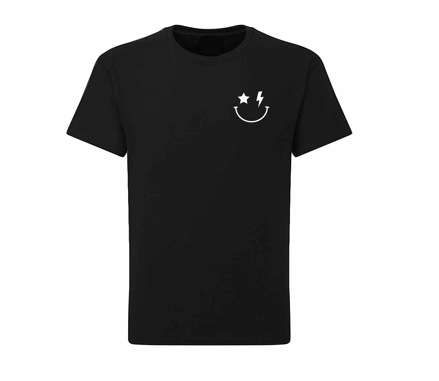 Neon Smiley Flowers T-shirt