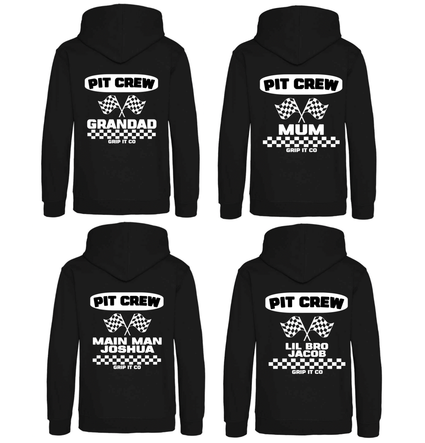 Pit Crew Hoodie