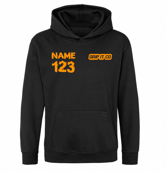 Custom Racer Fire Hoodie