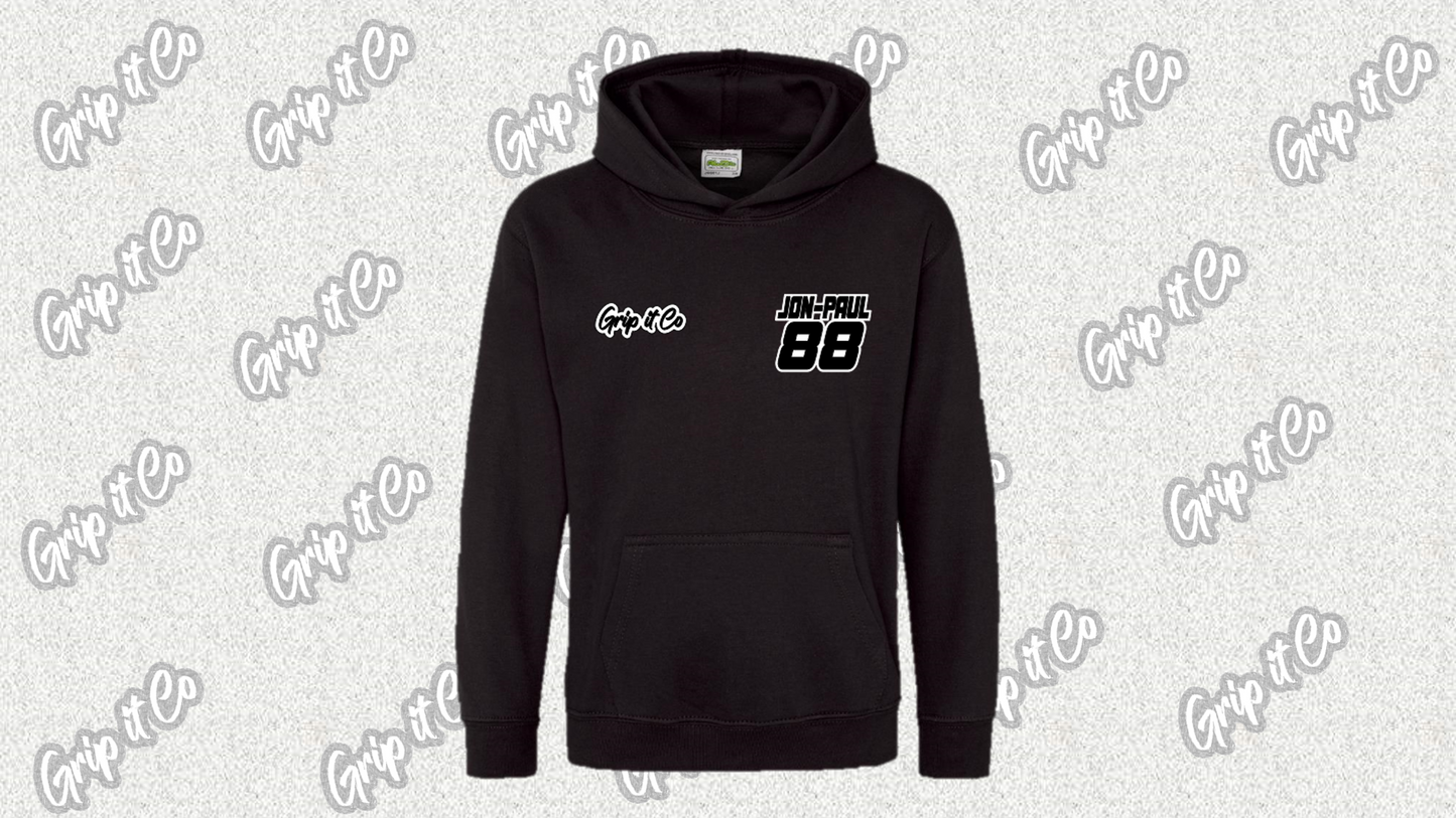 Name and Number Hoodie