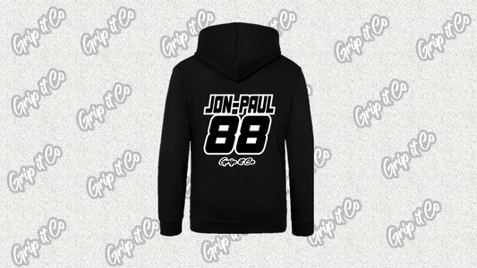 Name and Number Hoodie