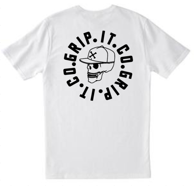 Grip it Co Skull Tee Casual