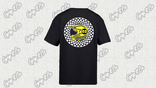 Helmet Checker T-Shirt