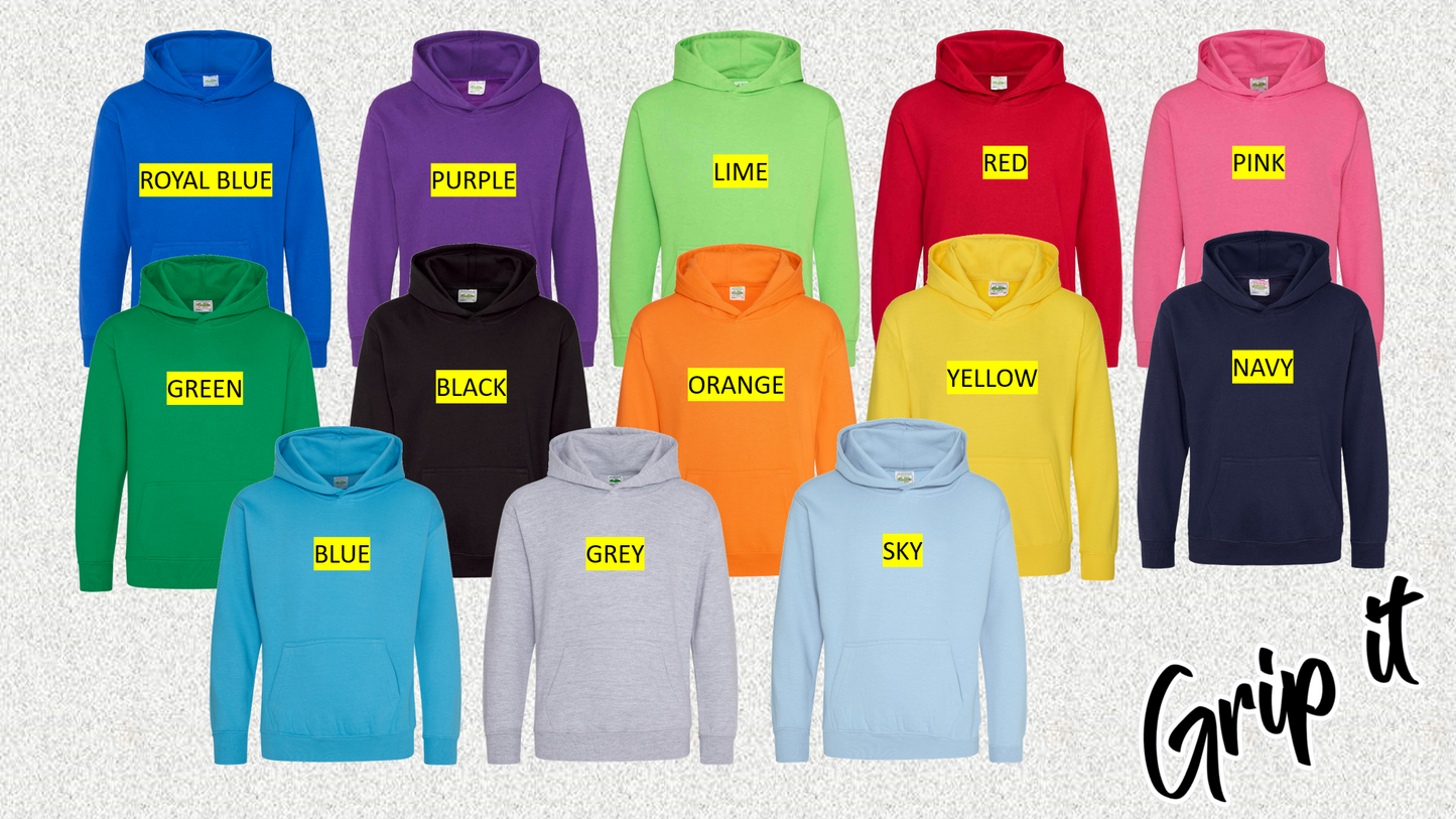 Casual Circle Hoodie Middle