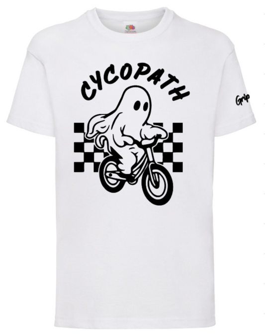 Cycopath bike T-shirt Halloween