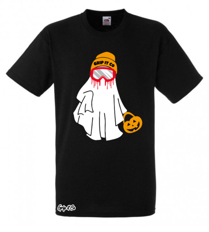 Ghost Goggle T-shirt Halloween