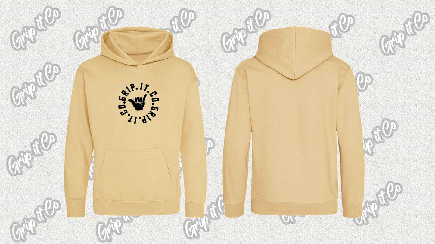 Casual Circle Hoodie Middle