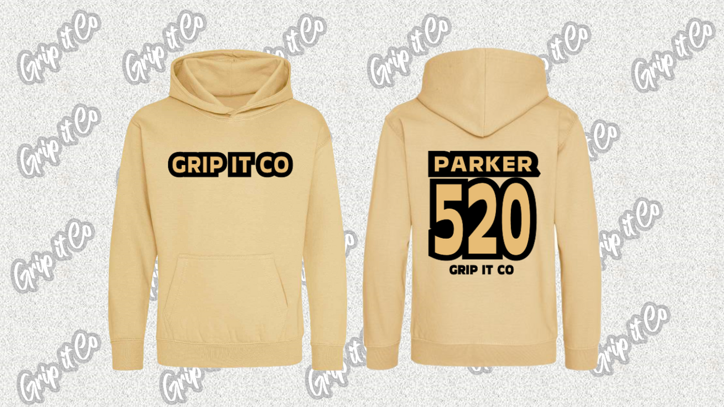 Outline Hoodie with name and number