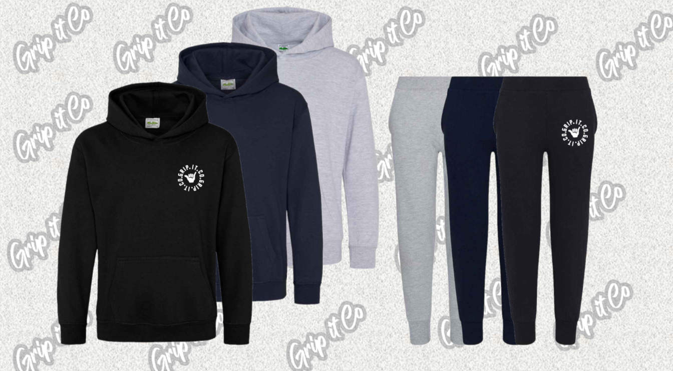 Casual Logo Tracksuit