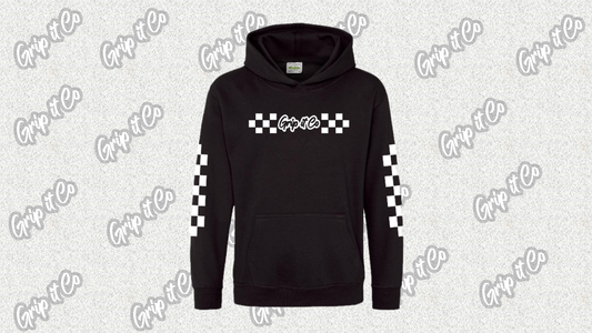 Grip it Co Check Hoodie