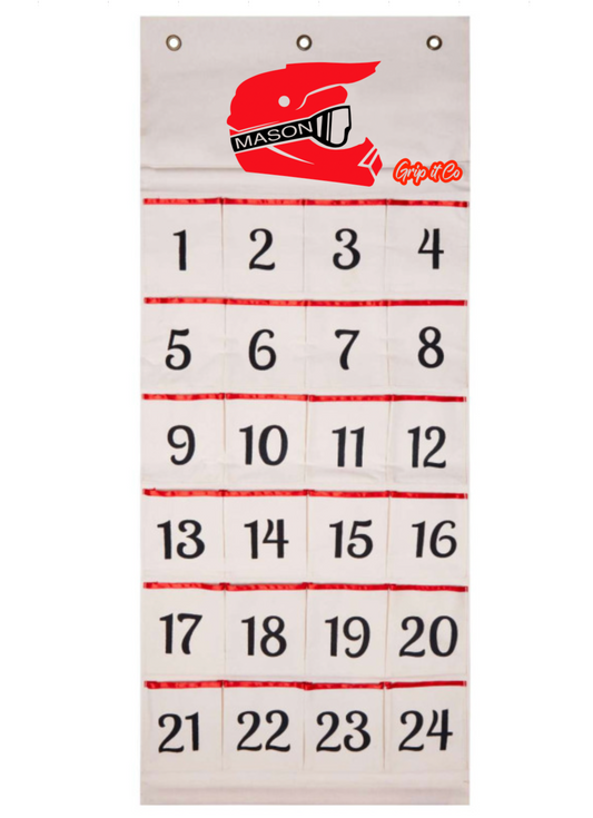 Canvas Wall Hanging Advent Calendar