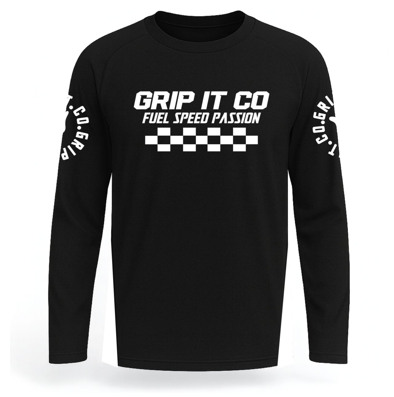 Black Fuel Speed Passion Jersey