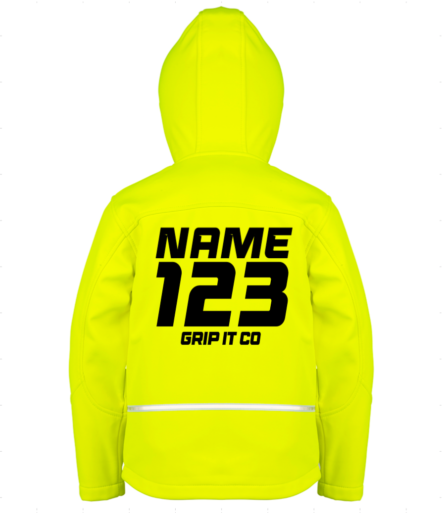 Neon Softshell Jacket/Coat Slim