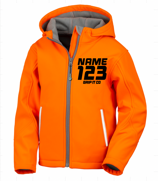 Neon Softshell Jacket/Coat Slim