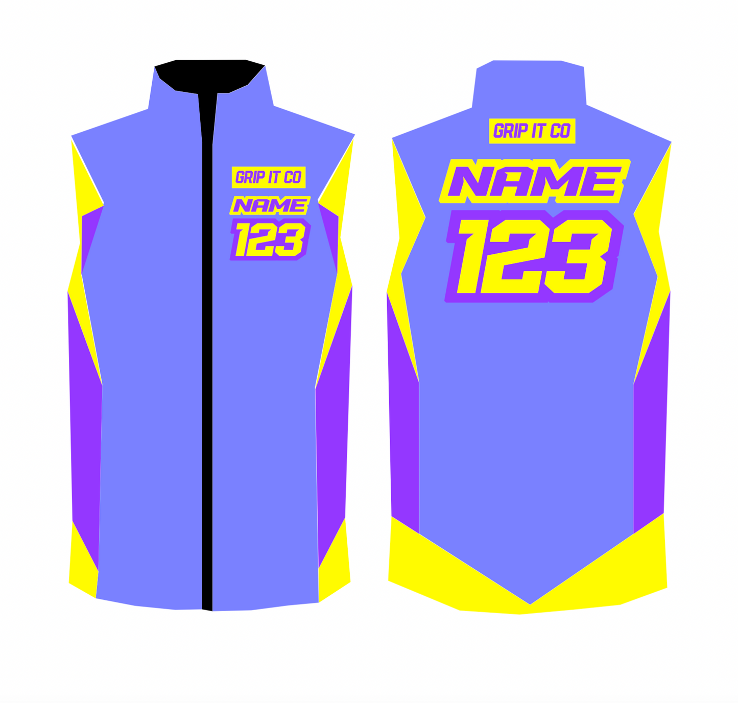 Block Soft Shell Bodywarmer