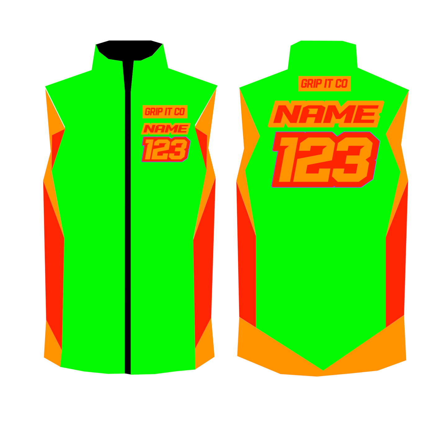 Block Soft Shell Bodywarmer