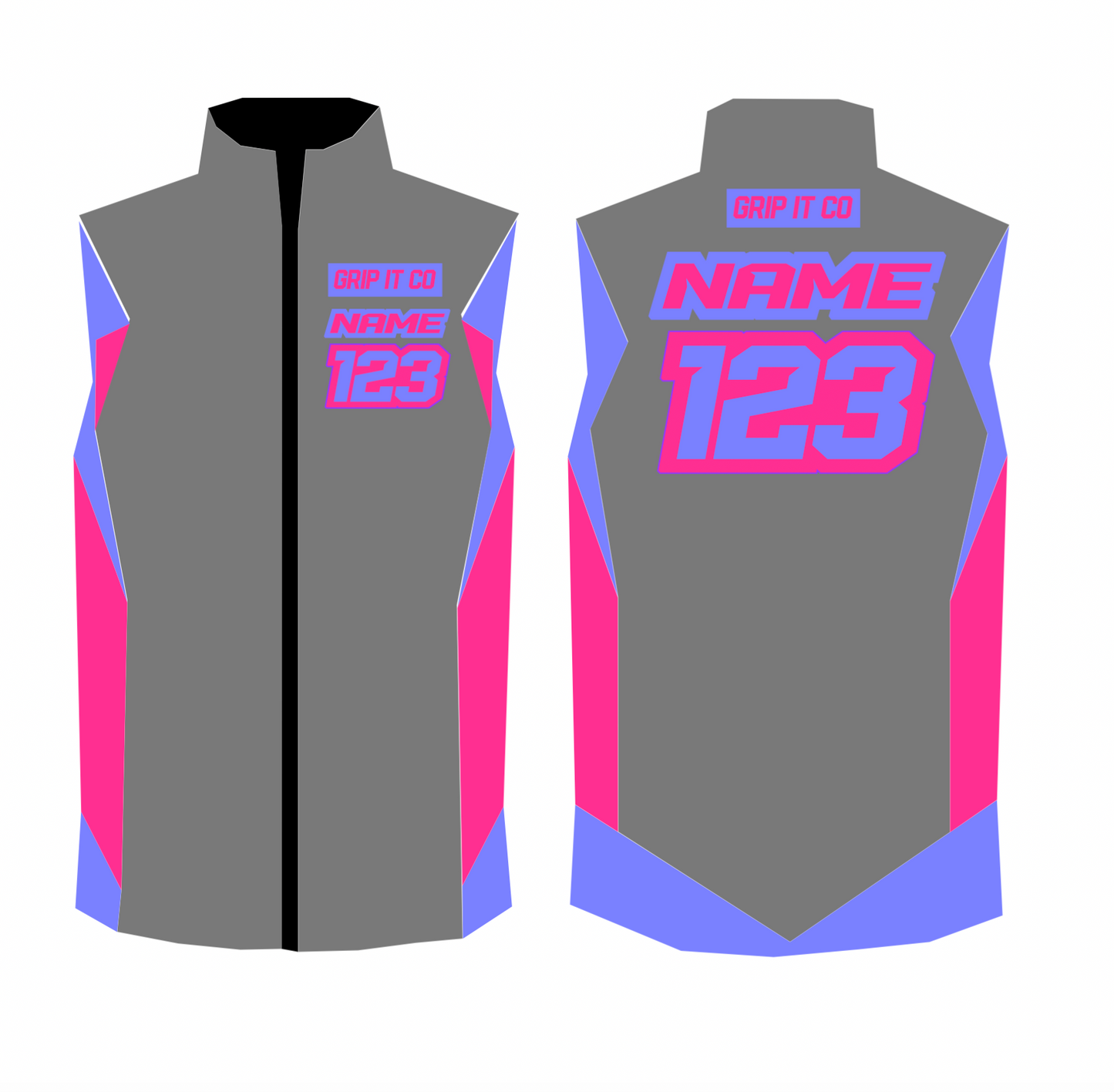 Block Soft Shell Bodywarmer