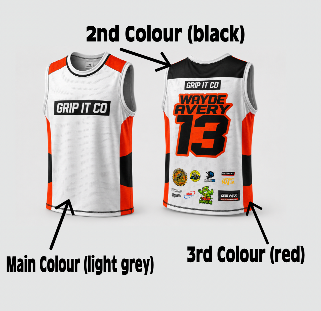 Breeze Vest Custom