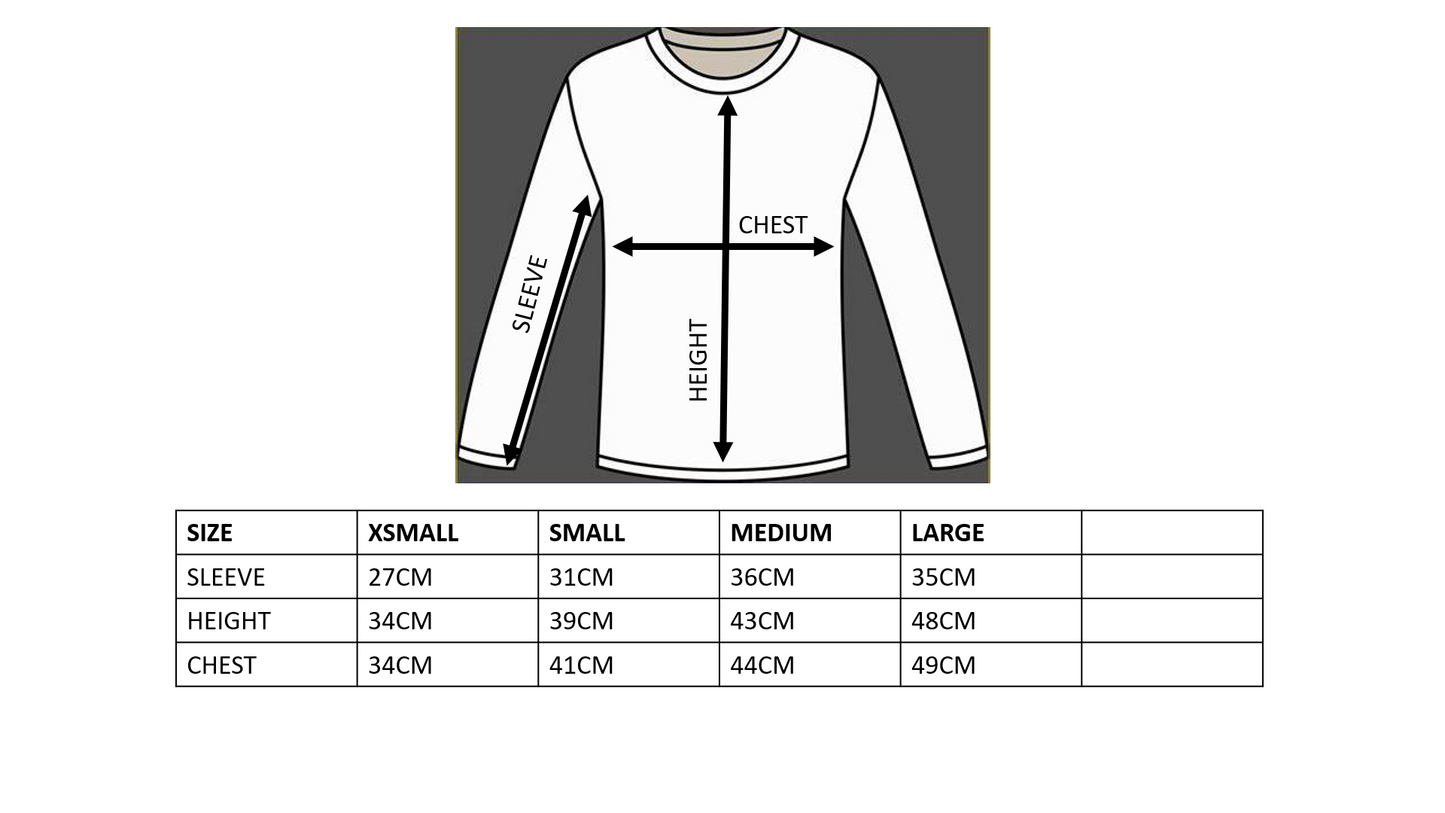 Jersey SIZE DEMOS SEE CHART