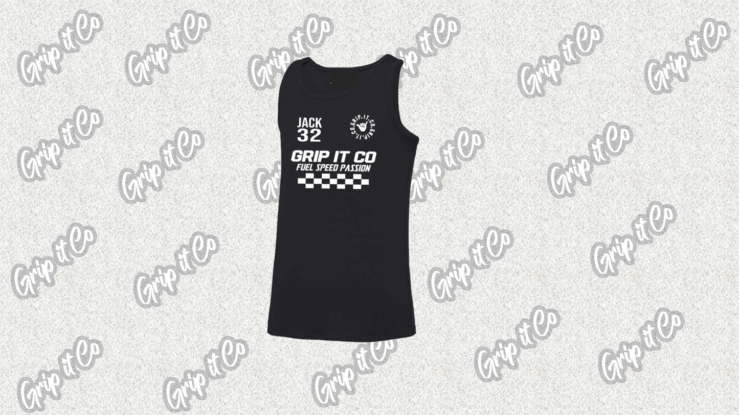 Fuel Speed Passion Vest and Shorts