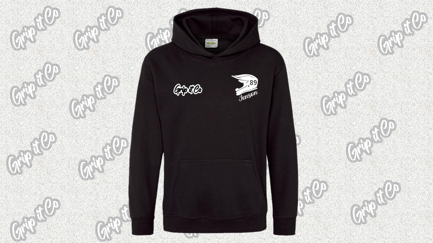 Helmet Grip It Hoodie