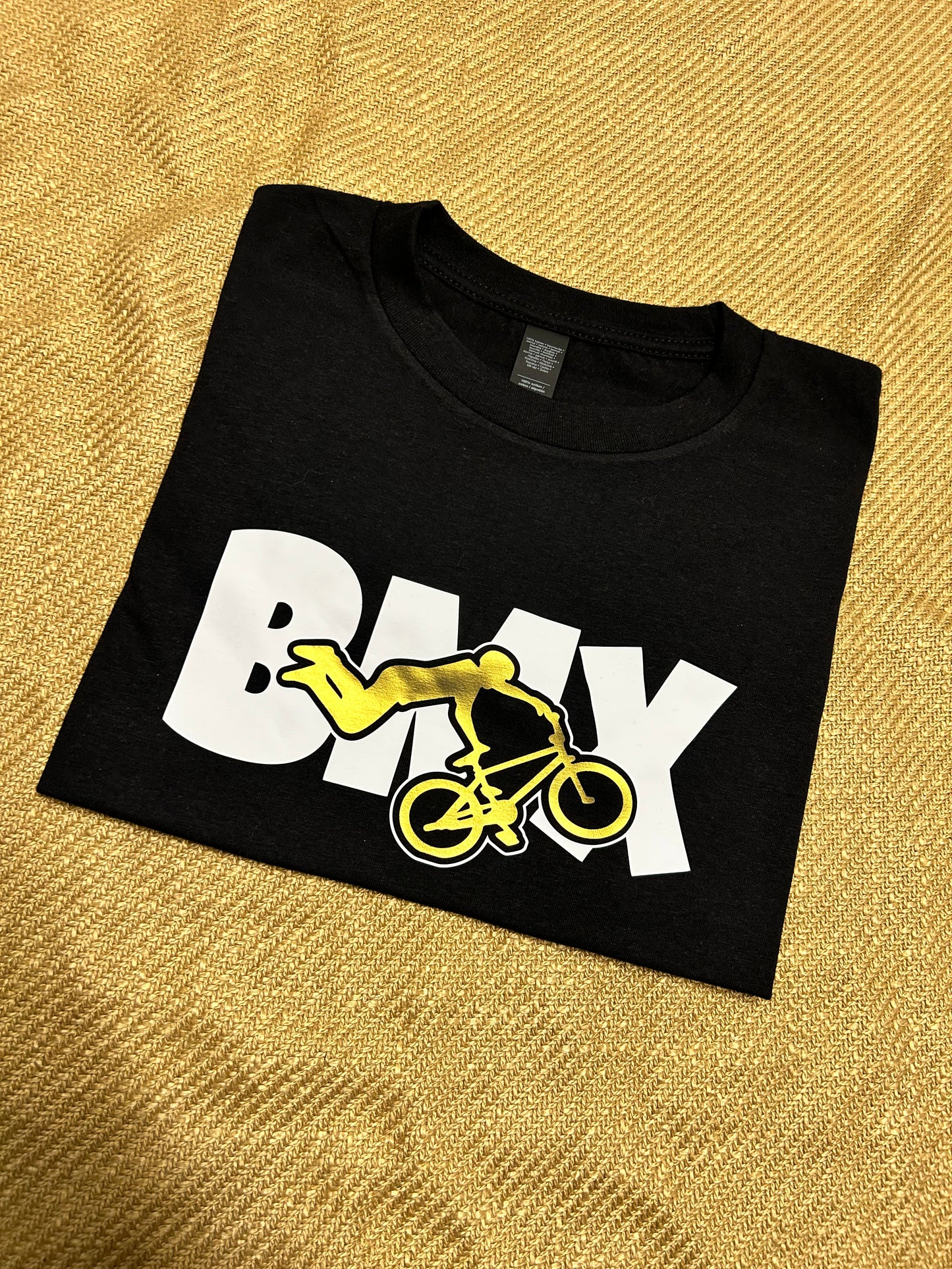 BMX two colour T-shirt