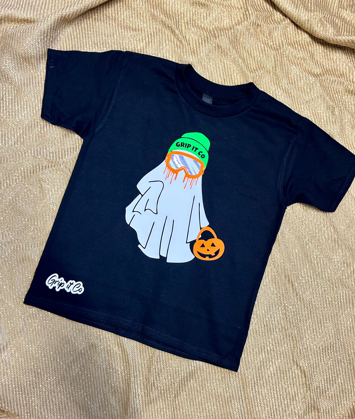 Ghost Goggle T-shirt Halloween