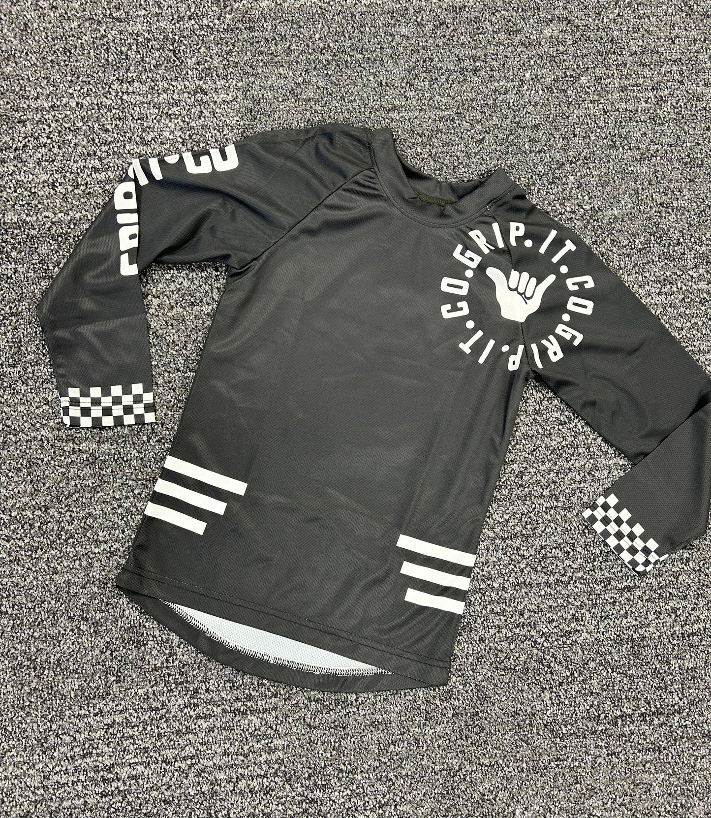 BLACK Grip it Co Jersey