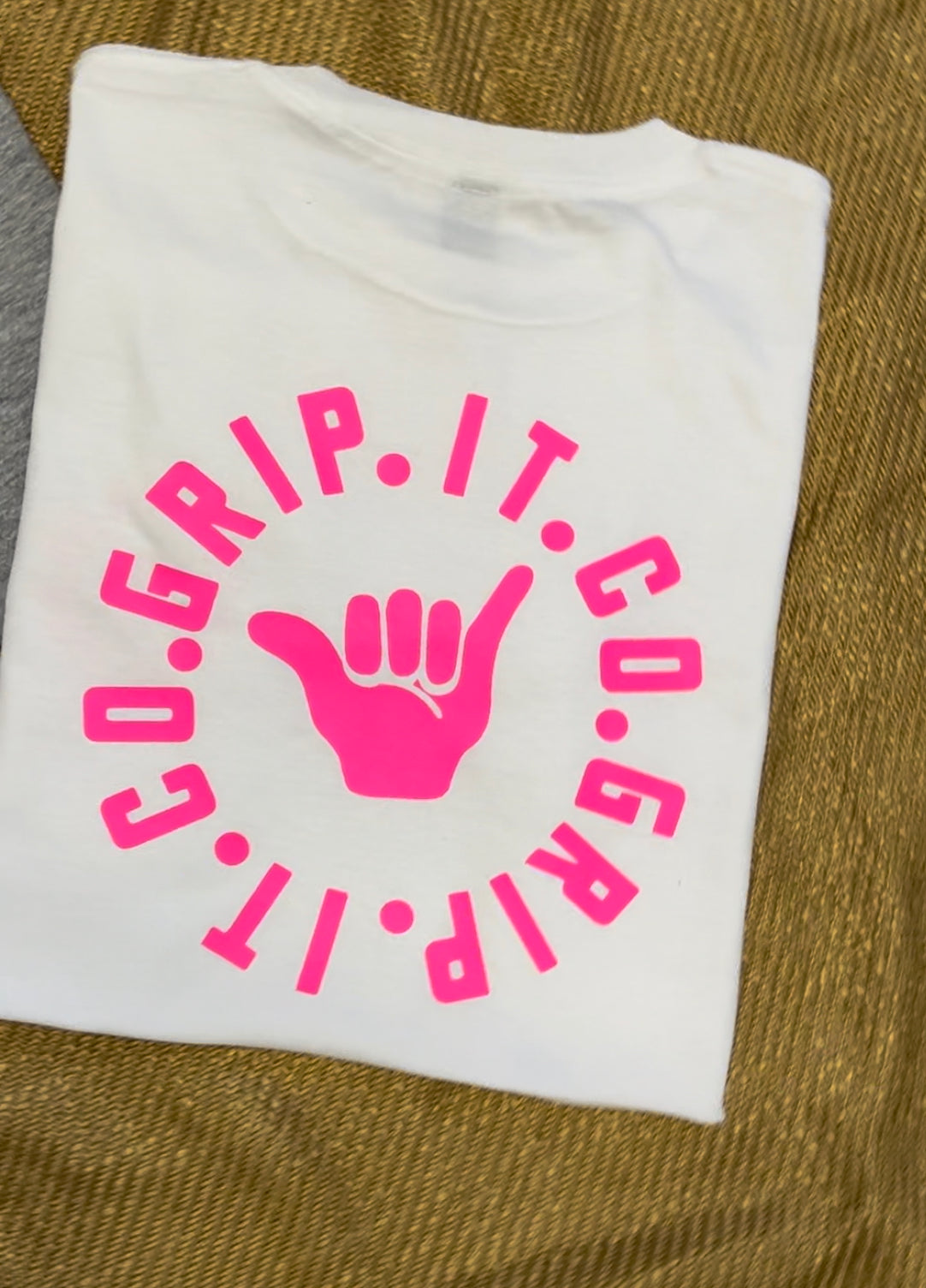 Grip it Co Tee Casual Neon