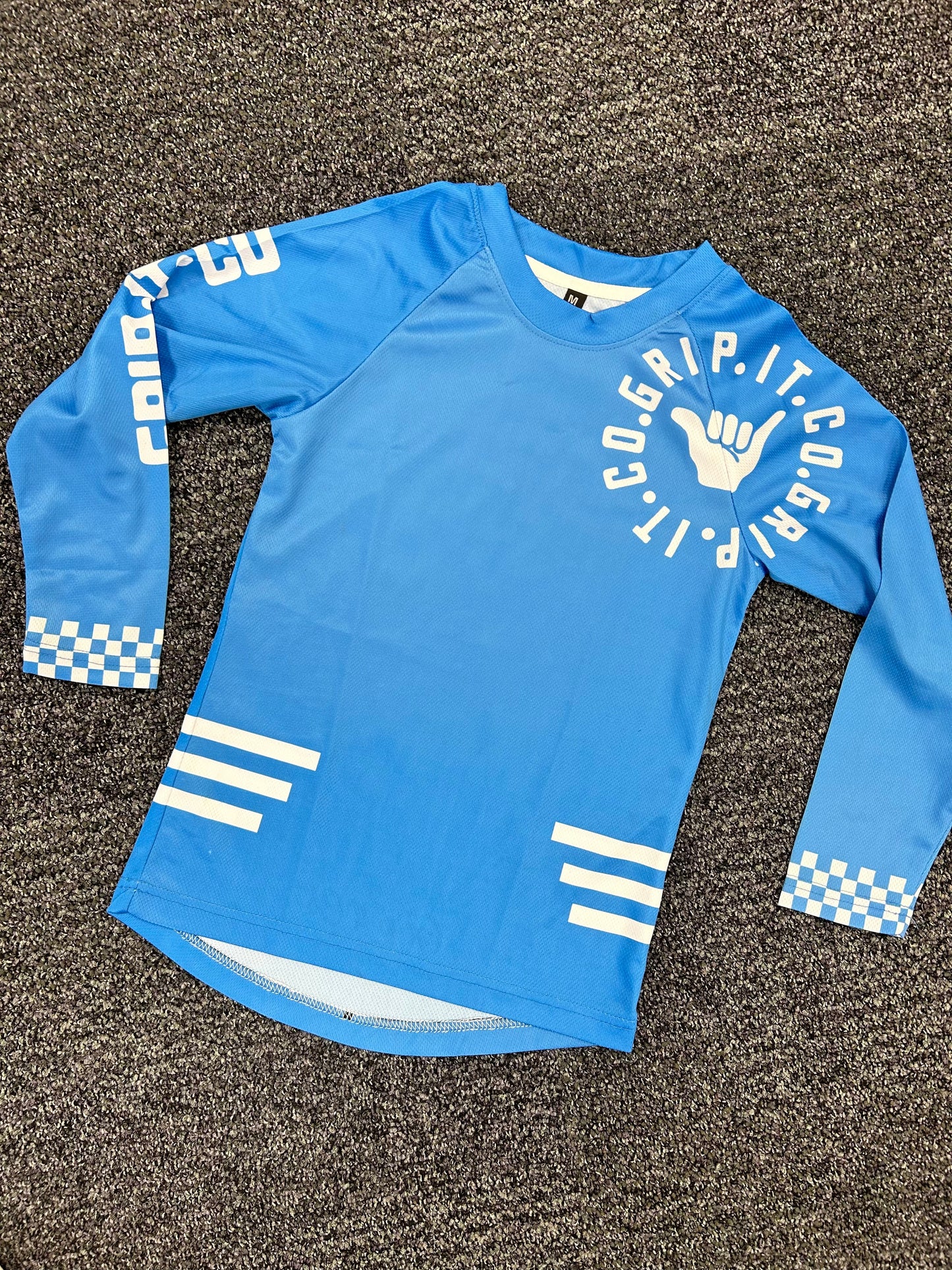 BLUE Grip it Co Jersey