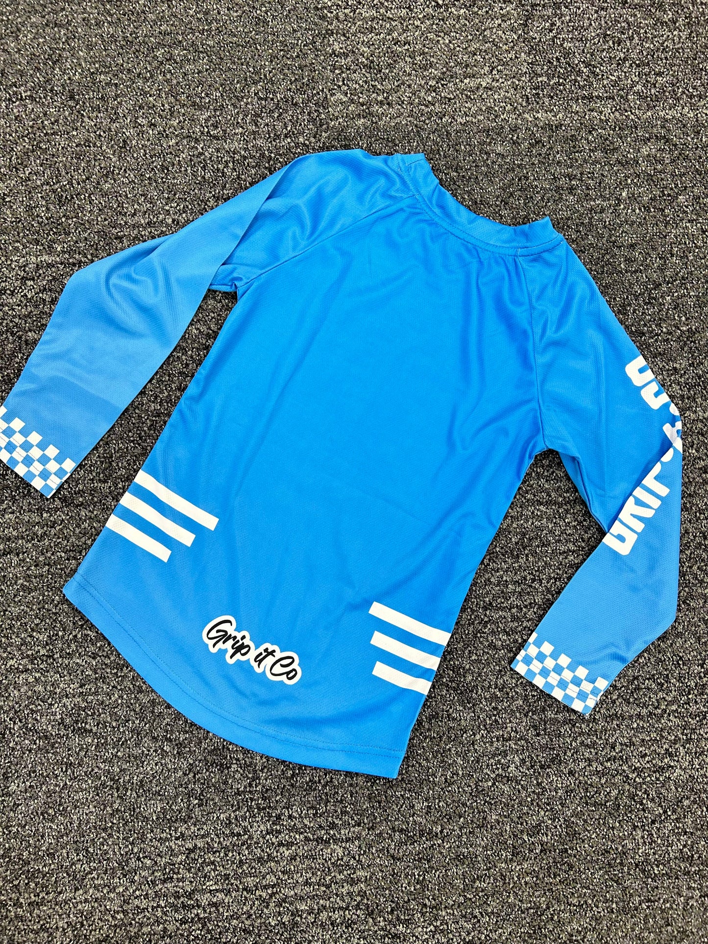 BLUE Grip it Co Jersey