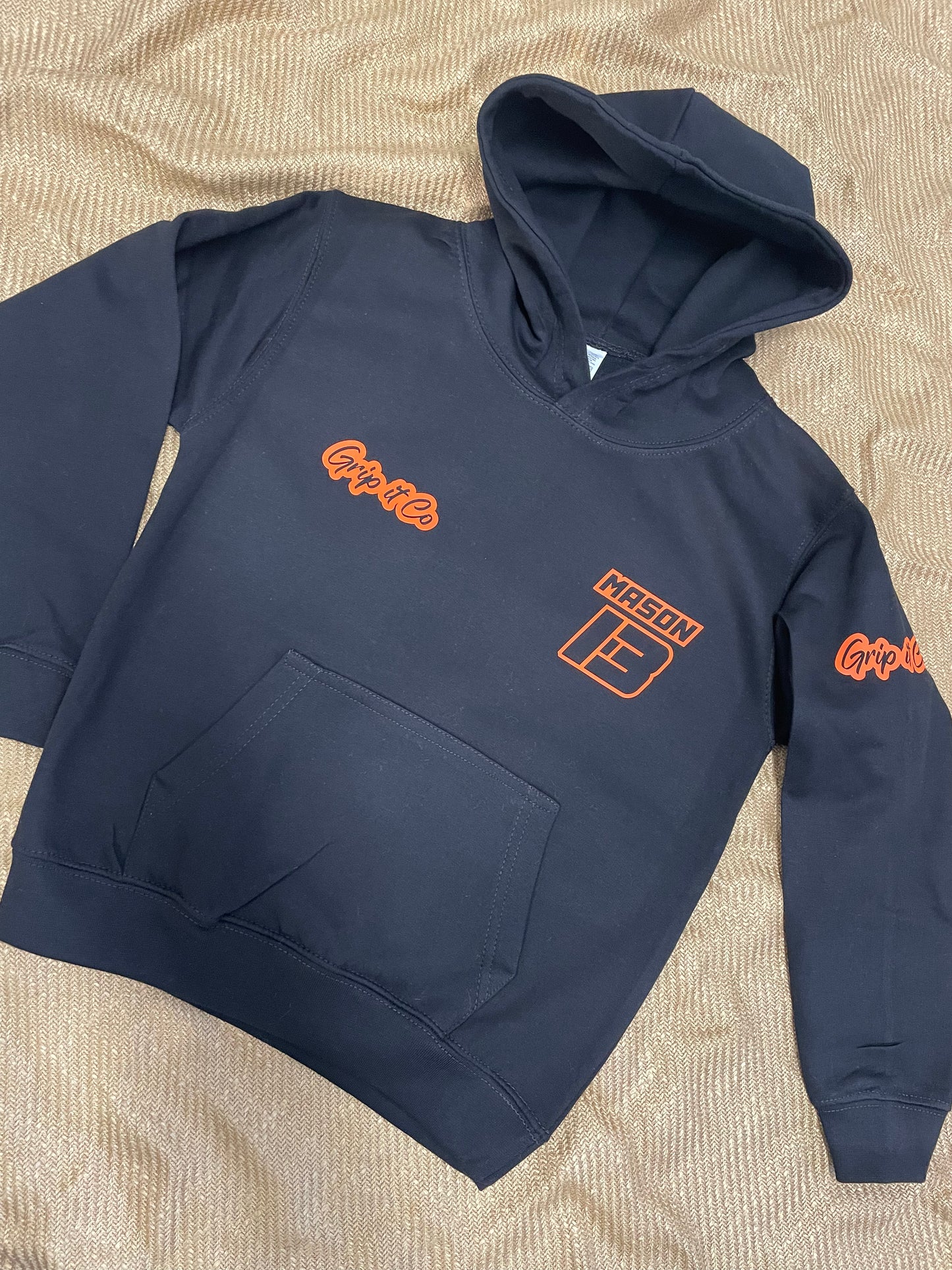 Name and Number Hoodie