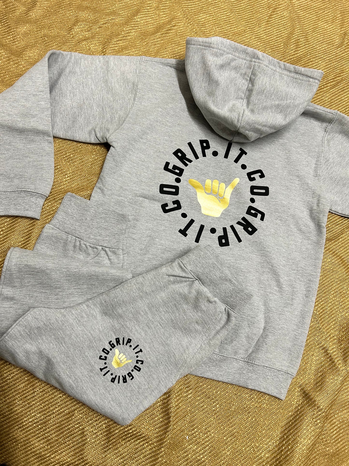 Casual Logo Tracksuit