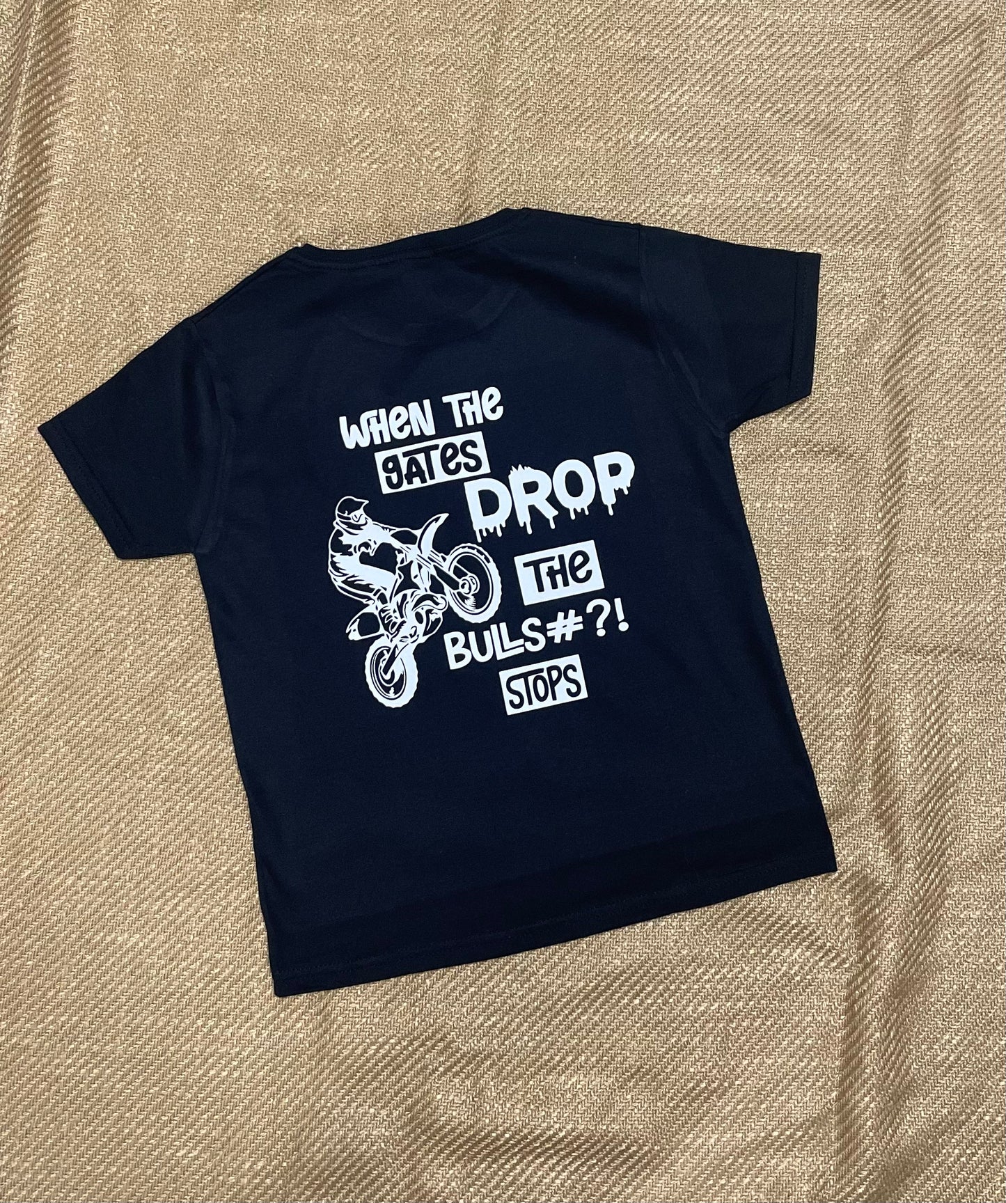 when the gate drops t-shirt