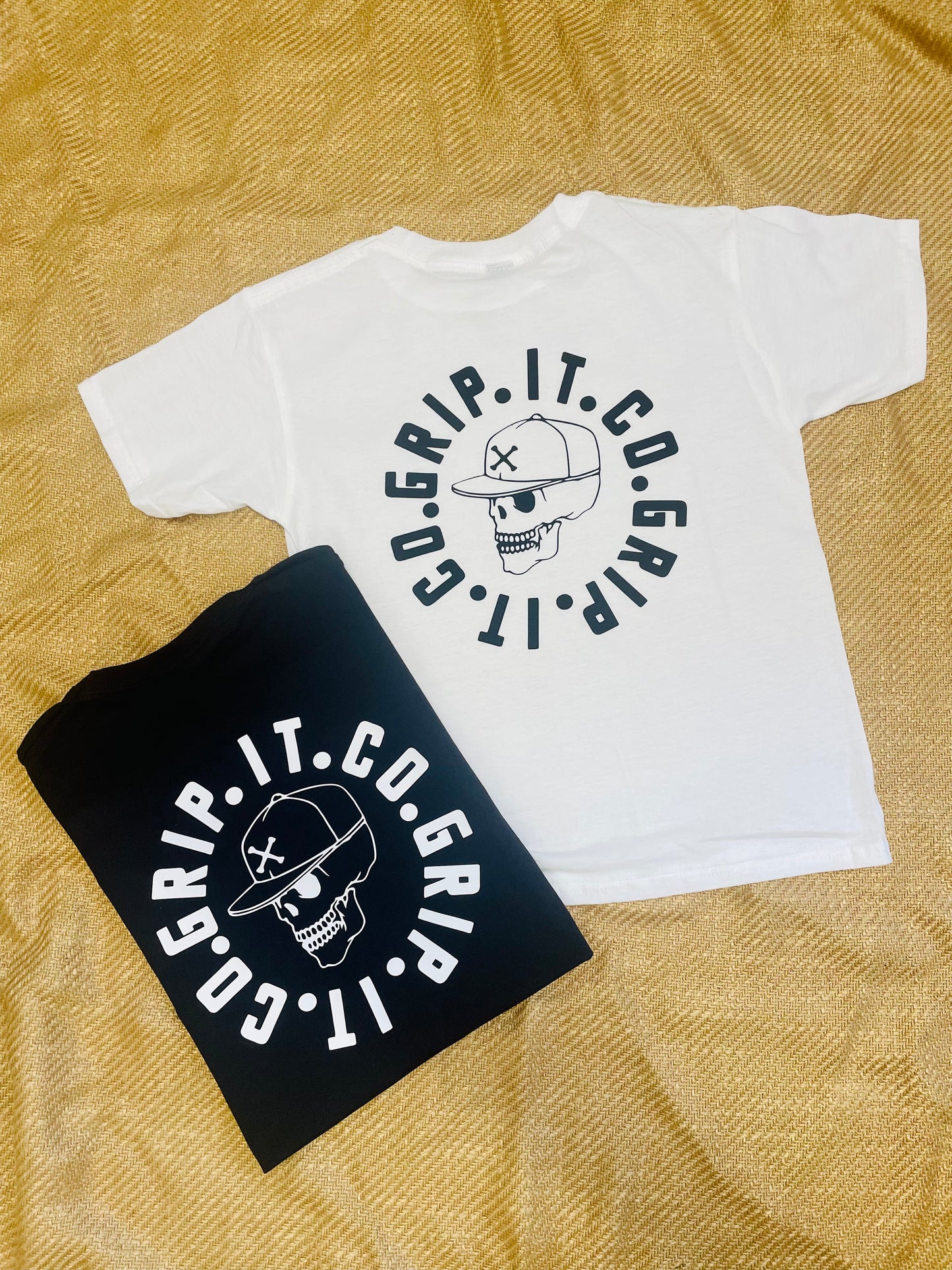 Grip it Co Skull Tee Casual