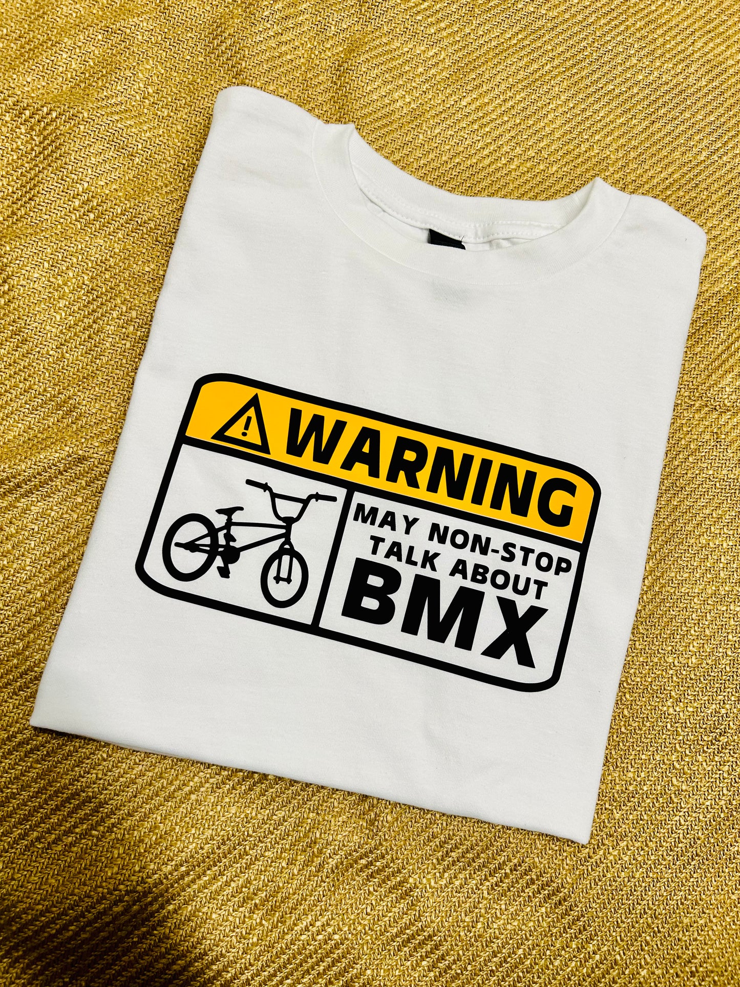 BMX talk non-stop T-shirt