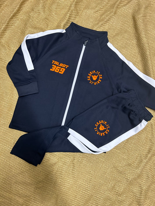 Zip Casual Logo Tracksuit kids