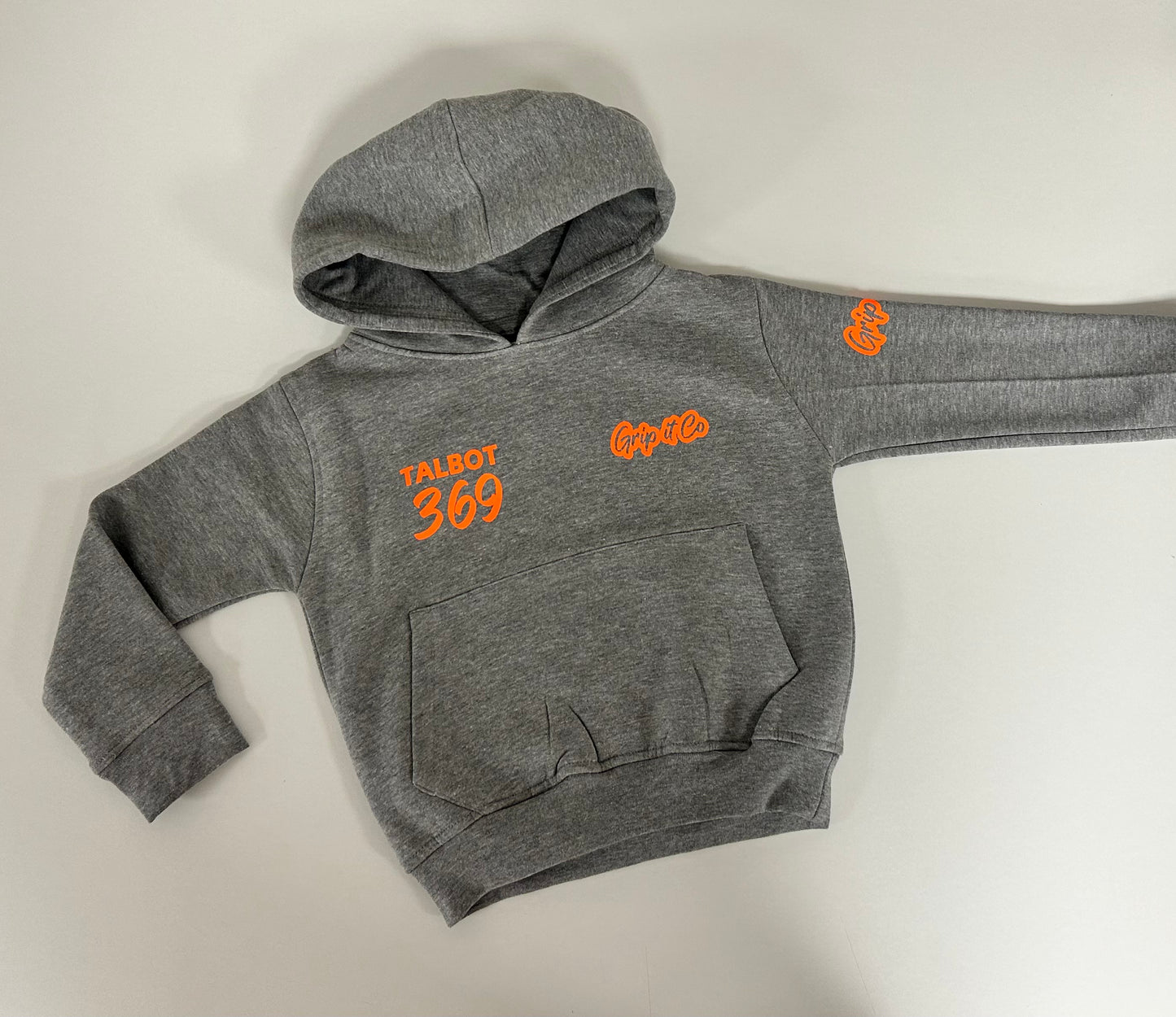 Grip It Co Name and Number Hoodie