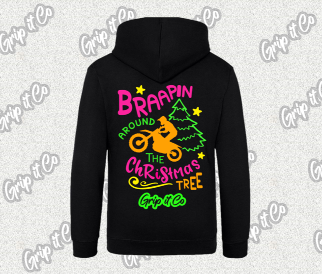 Braapin Christmas Neon