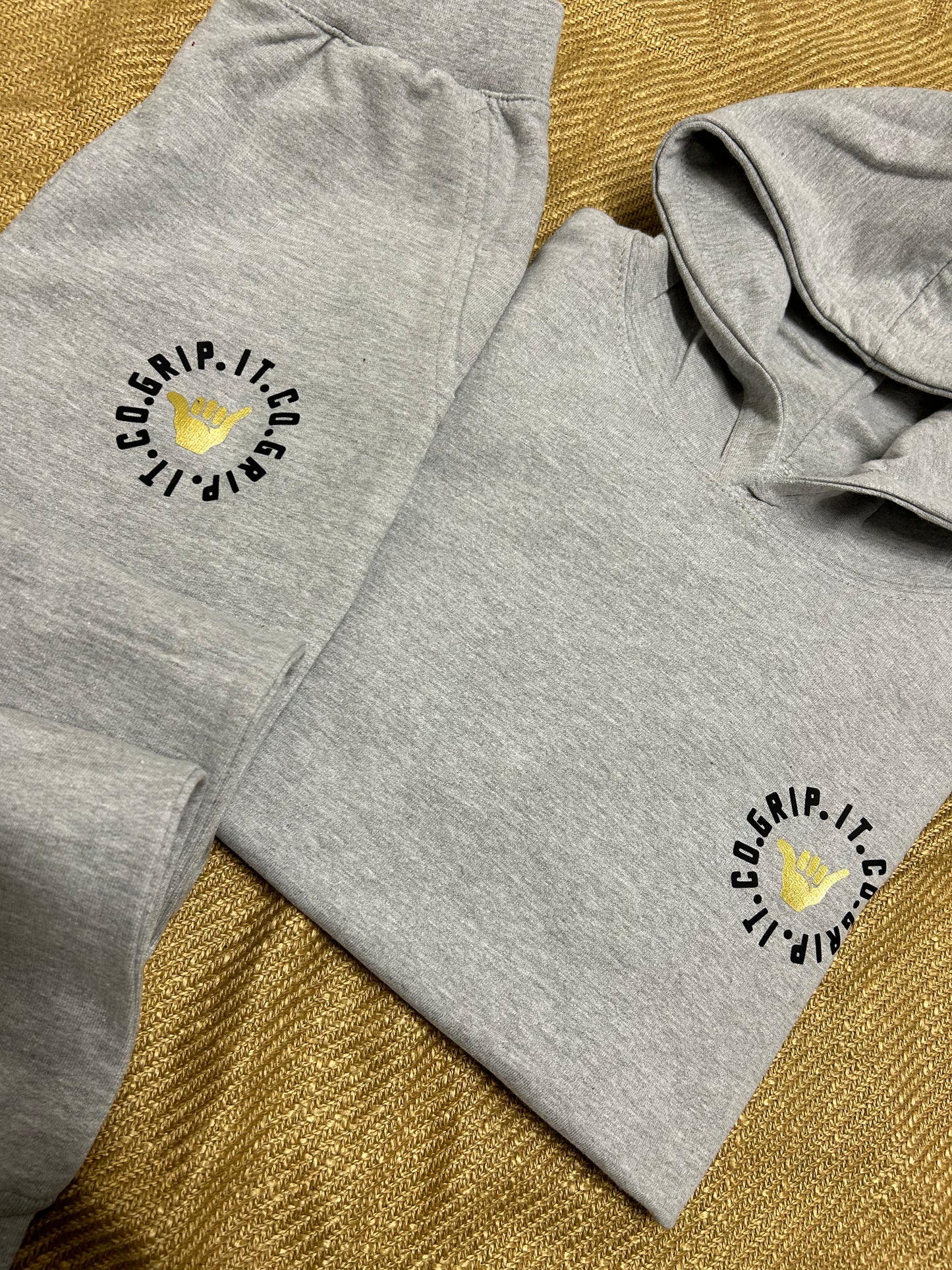 Casual Logo Tracksuit