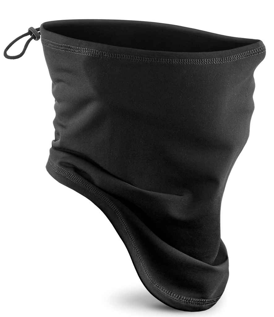 Kids Sports Tech Soft Shell Neck Warmer black