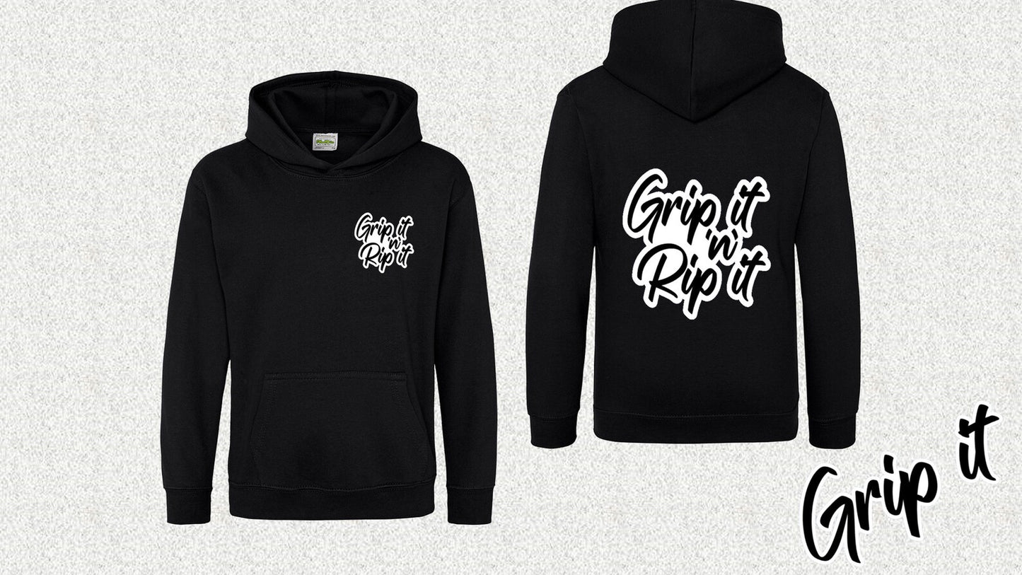 Grip it 'n' Rip it Hoodie Adults