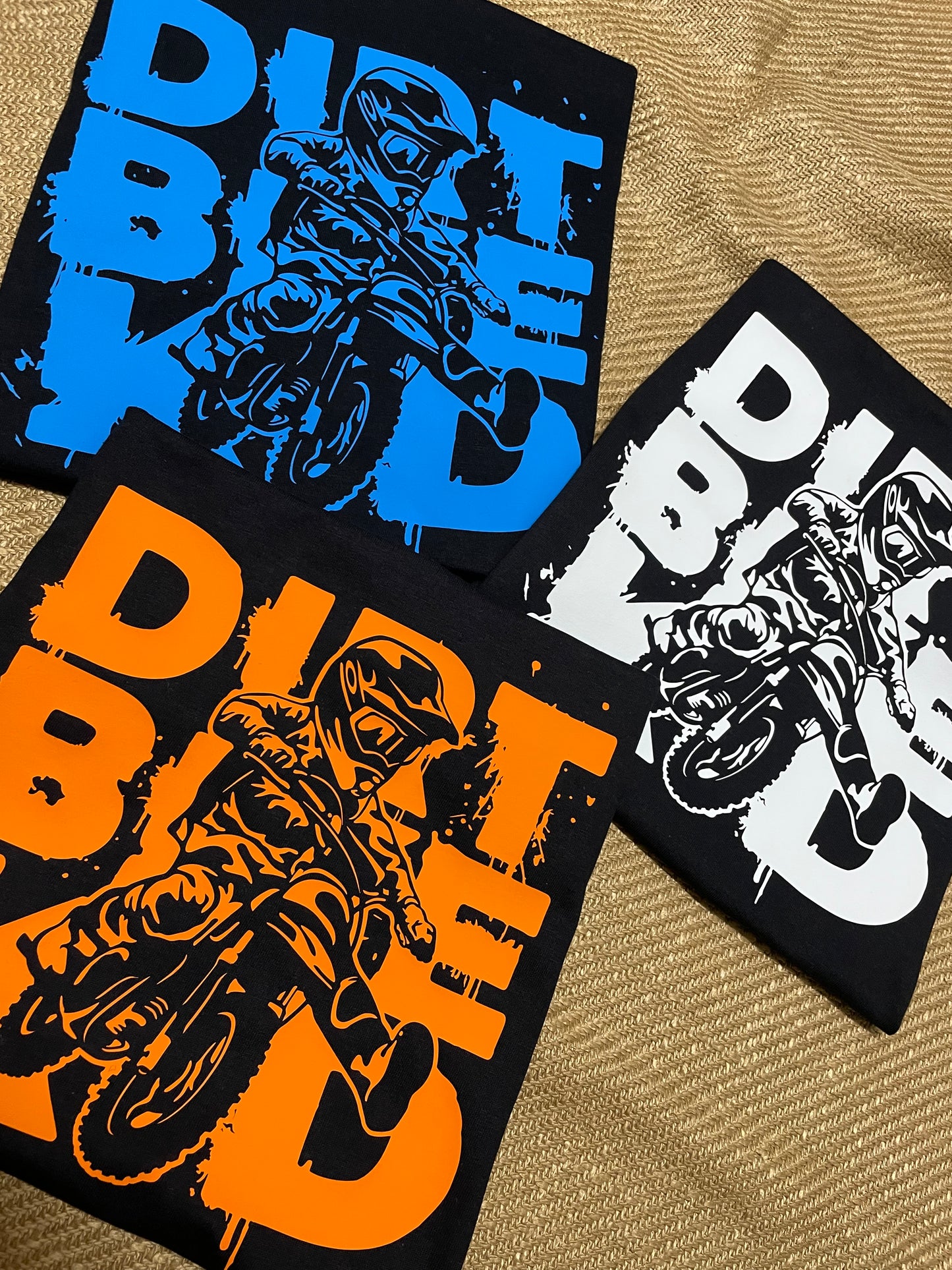 Dirt bike kid t-shirt