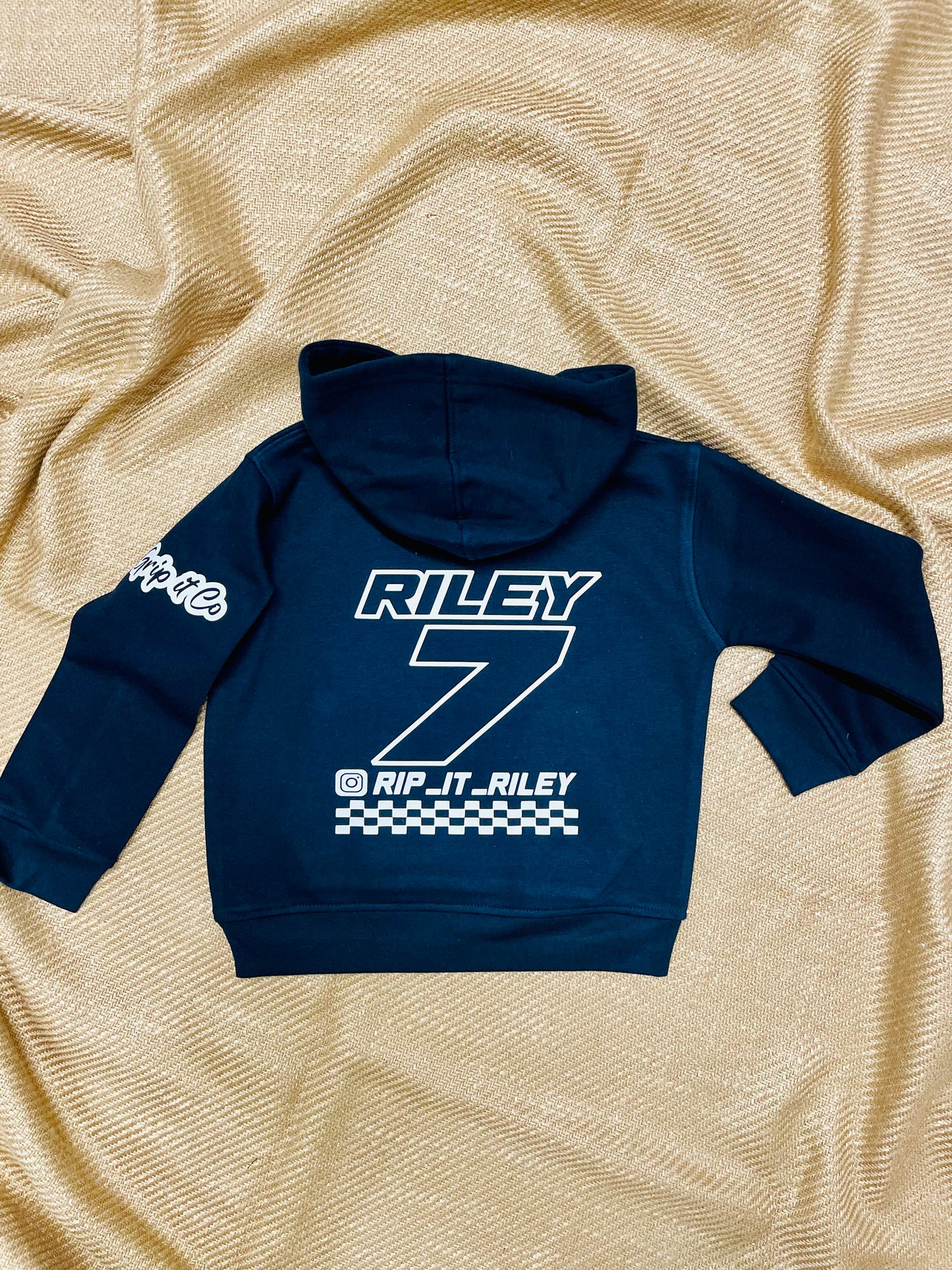 Track Day Vibes Hoodie