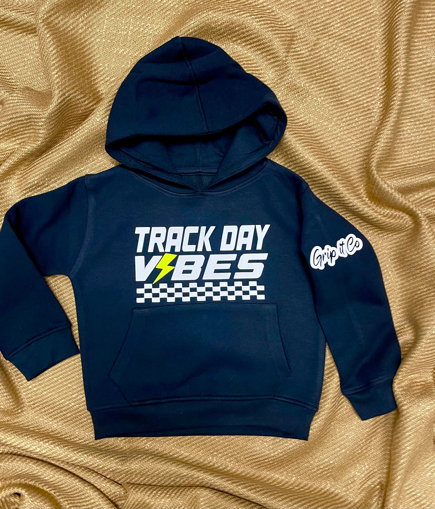 Track Day Vibes Hoodie