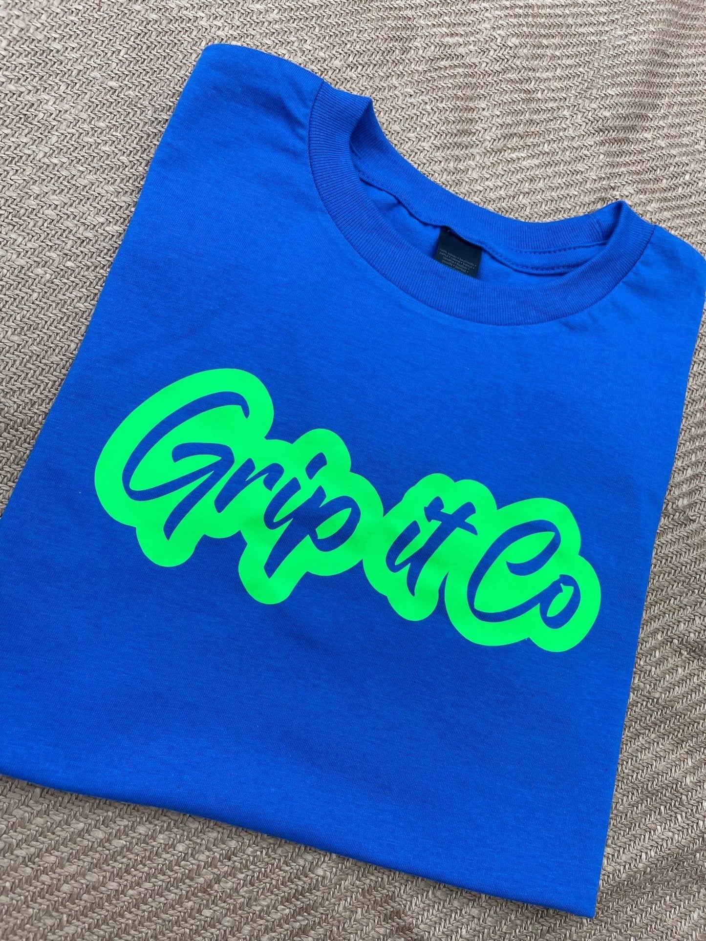 Grip It Co Logo T-shirt