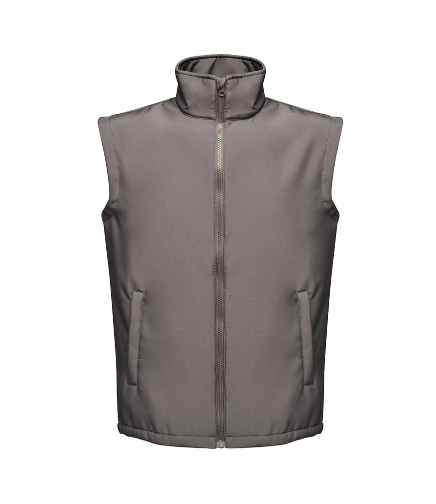 Adults Soft Shell Bodywarmer Grip it n Rip it