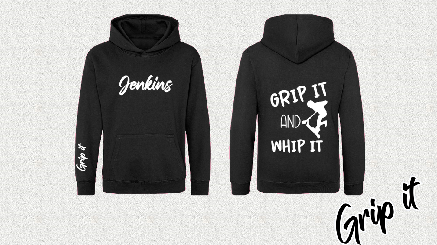 Grip it and Whip it Scooter Hoodie