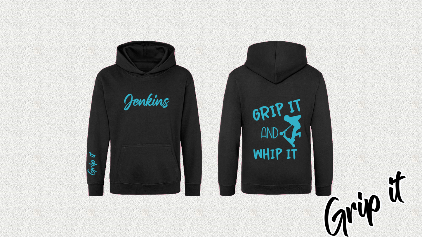 Grip it and Whip it Scooter Hoodie