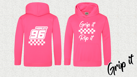 Neon Grip It Racer Hoodie